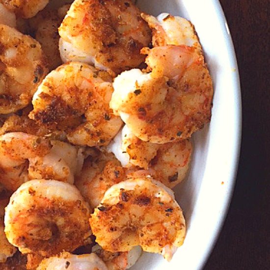 Cajun Seasoned Shrimp