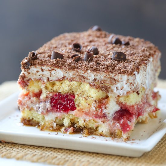 Strawberry Tiramisu