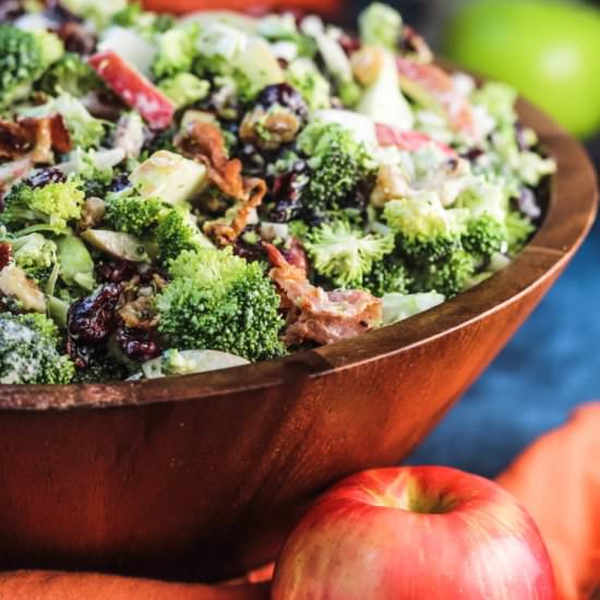 Cranberry Broccoli Salad