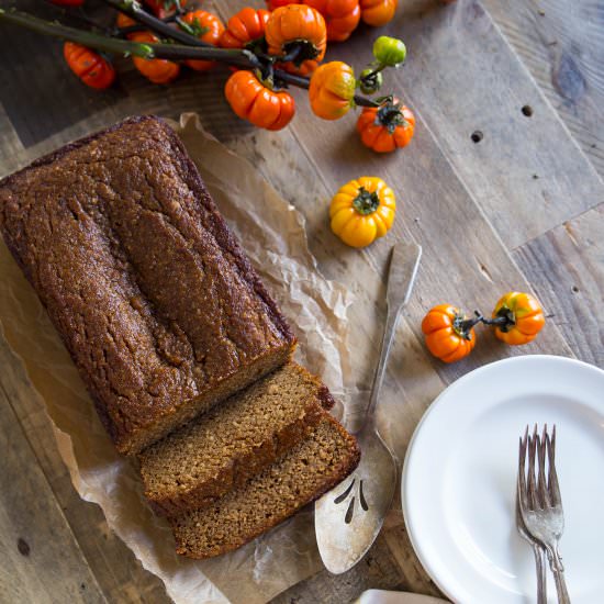 Pumpkin Bread