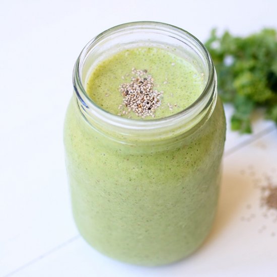 Creamy Green Smoothie