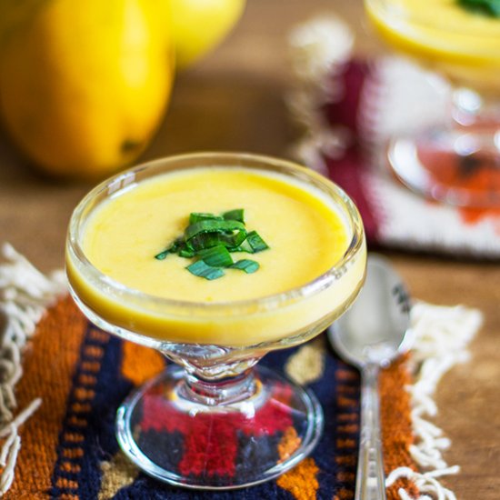 Cold Mango Soup