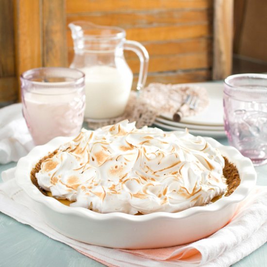 Lime Meringue Pie