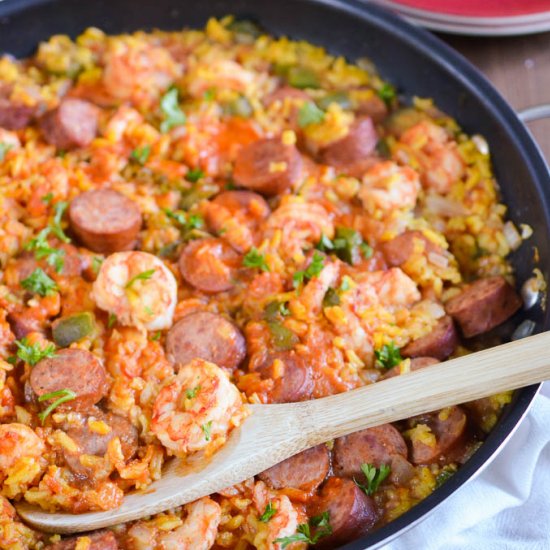 Easy Jambalaya