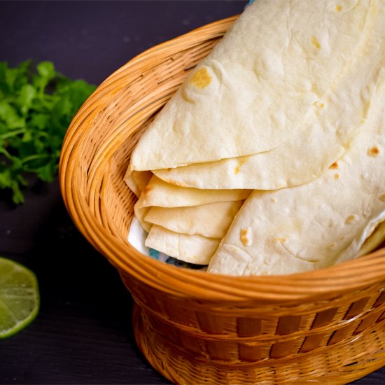 Homemade Flour Tortillas