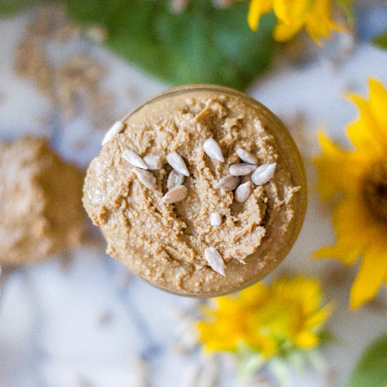 Toasted Sunflower Seed Butter