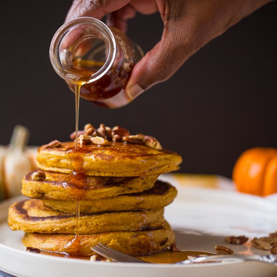 Pumpkin Pancakes