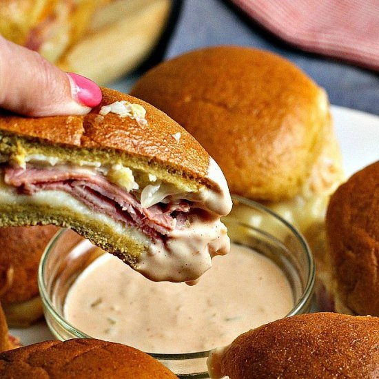 Reuben Sliders