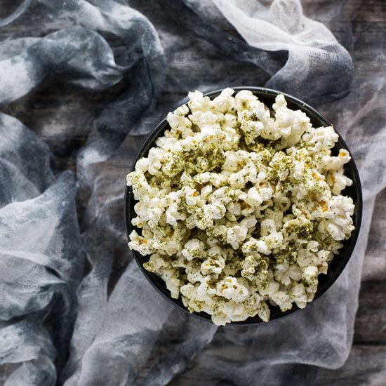 Vegan Ranch Popcorn