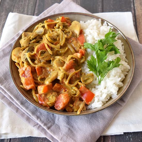 Vegan Masala Curry