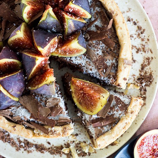 Silky Chocolate Tart