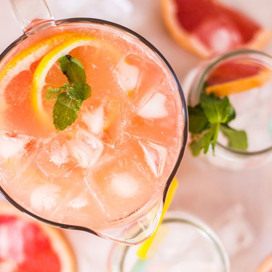 Grapefruit Pink Lemonade