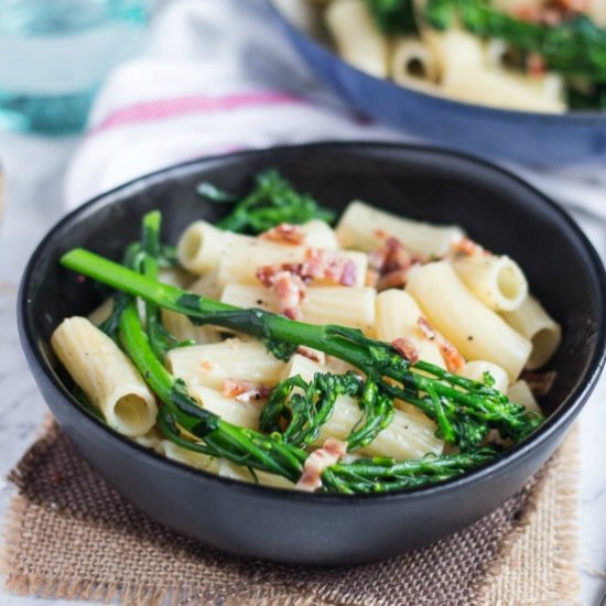 Pancetta & Broccoli Pasta