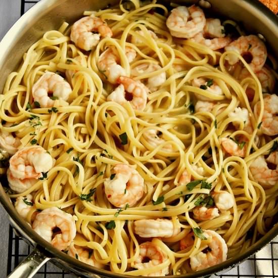 Shrimp Scampi