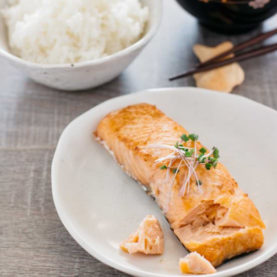 Shiozake Japanese Salted Salmon