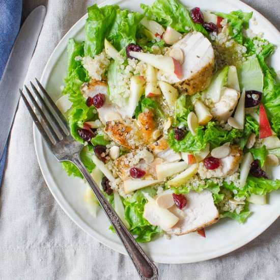 Quinoa Chicken Harvest Salad