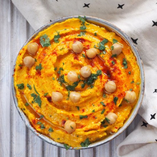 Pumpkin Hummus