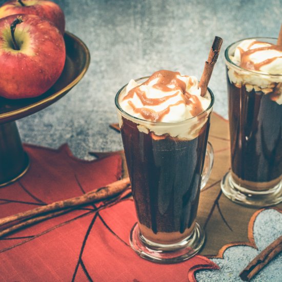 Apple caramel coffee