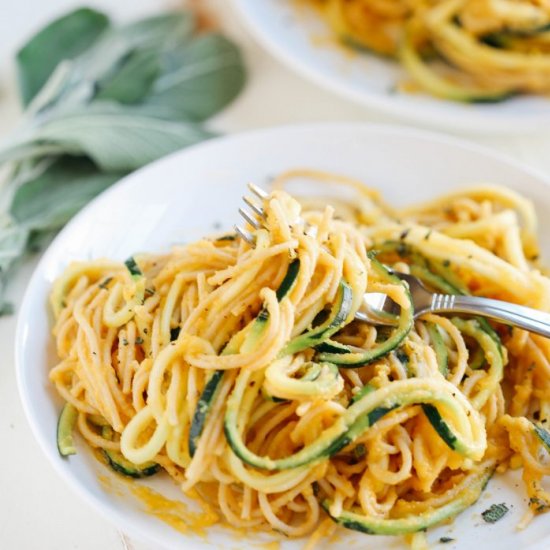 Butternut Squash & Sage Spaghetti