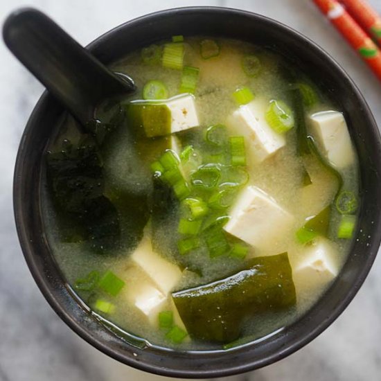 Easy Miso Soup