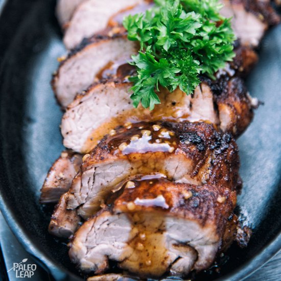 Cinnamon And Cumin Pork Tenderloin