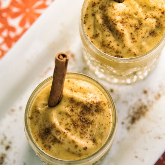 Pumpkin Banana Smoothie