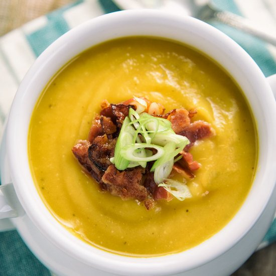 Butternut Squash And Apple Soup