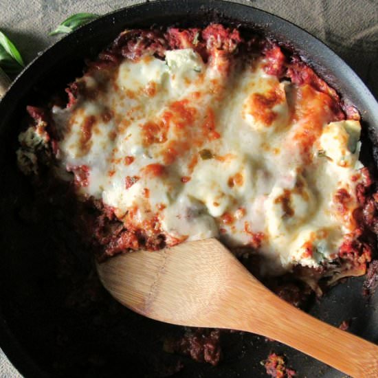 Skillet Lasagna