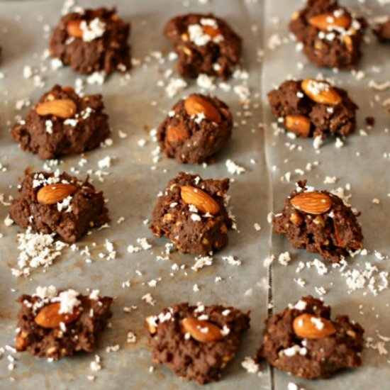 Almond Coconut Chocolate Candy