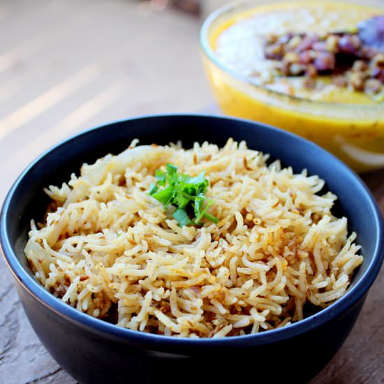 Jeera Rice | Cumin Rice