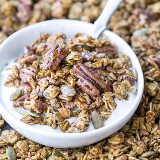 Pumpkin Granola