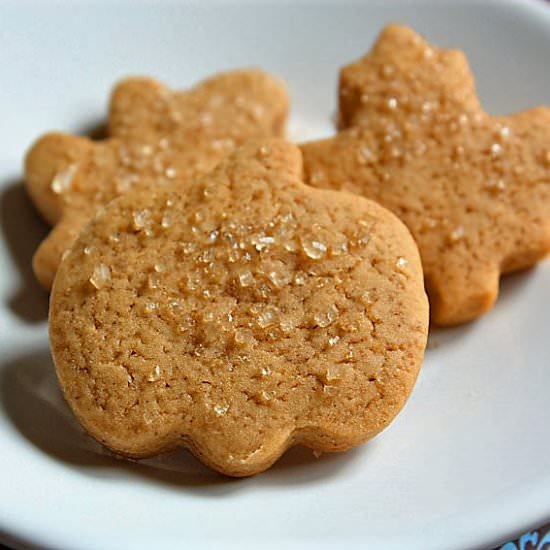 Pumpkin Gingerbread Cookies