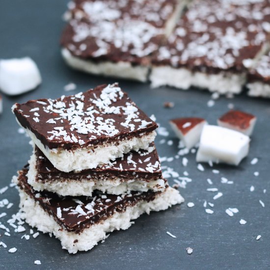 Coconut Bliss Bars