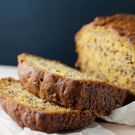 Pumpkin Banana Loaf