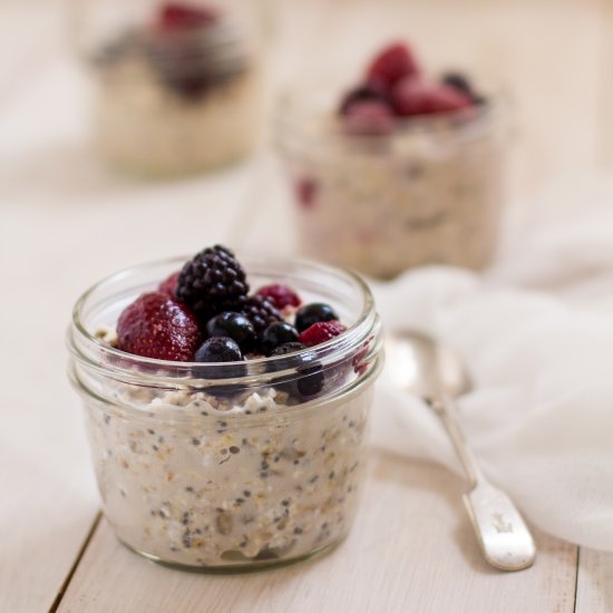 Go-to Overnight Oats