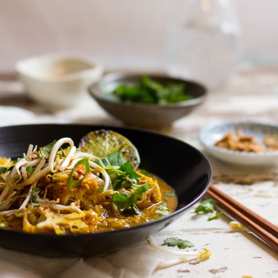 Coconut Curry Noodle Soup