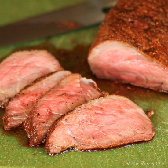 Baked Tri Tip Roast