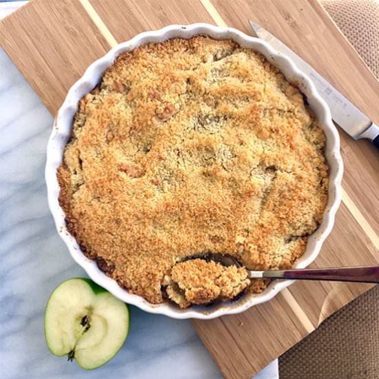 Apple Crumble