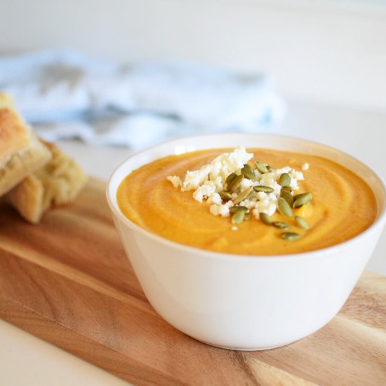 Roasted Butternut Squash Soup