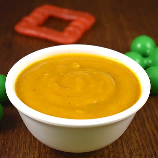 Pumpkin Puree For Babies