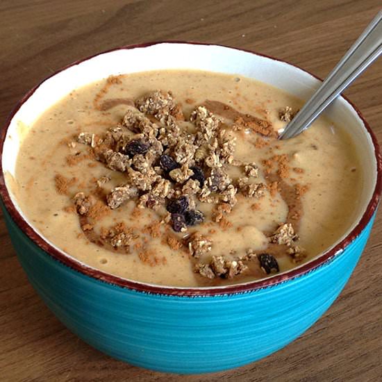 Pumpkin Smoothie Bowl