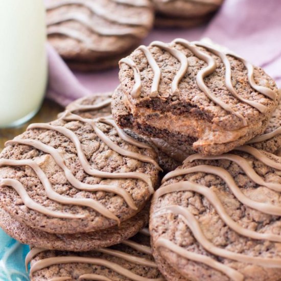 Homemade Fudge Rounds