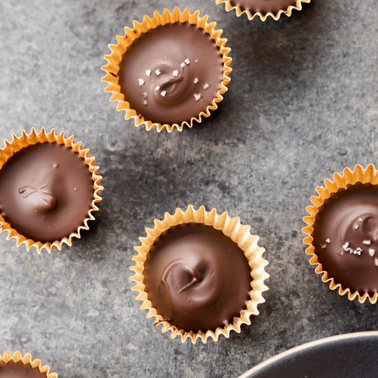 Mini Vegan Peanut Butter Cups