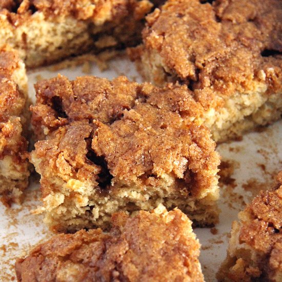 Apple Sugar Cinnamon Cake