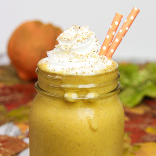 Healthy Pumpkin Pie Smoothie