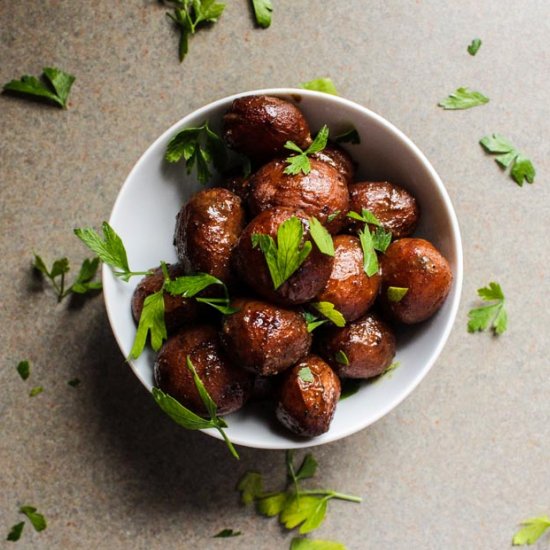 Slow-Cooker Roasted Potatoes