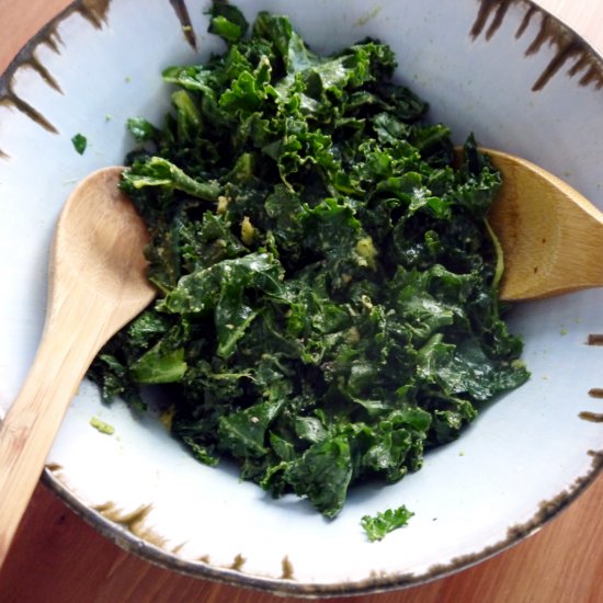 Massaged Kale Avocado Salad