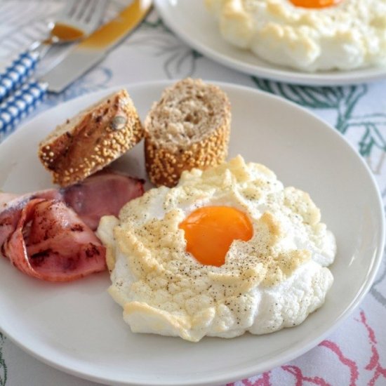 Easy and Yummy Egg Clouds