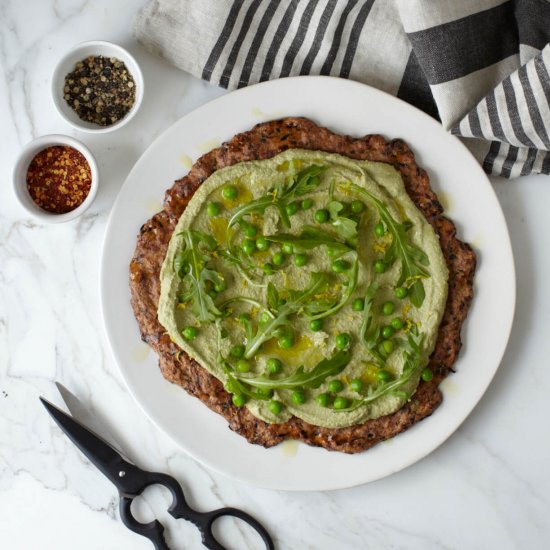 Zucchini Pizza Crust