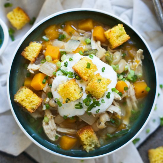 White Chicken Chili